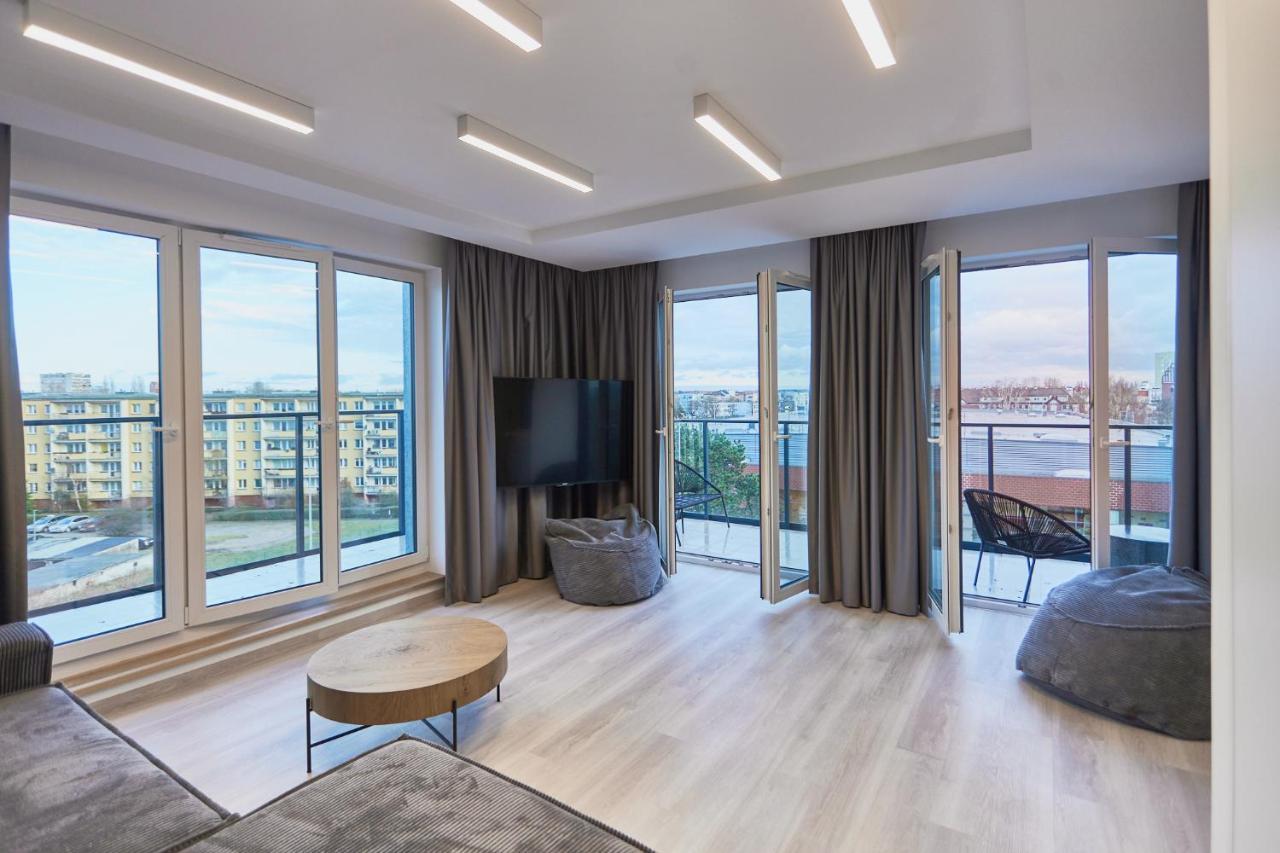 Apartamenty Swinoujscie - Matejki 1B Exterior foto